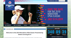 Desktop Screenshot of marathonclassic.com